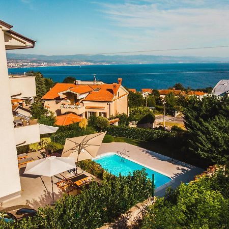 Pool Apartment Maurina Ičići Exterior foto