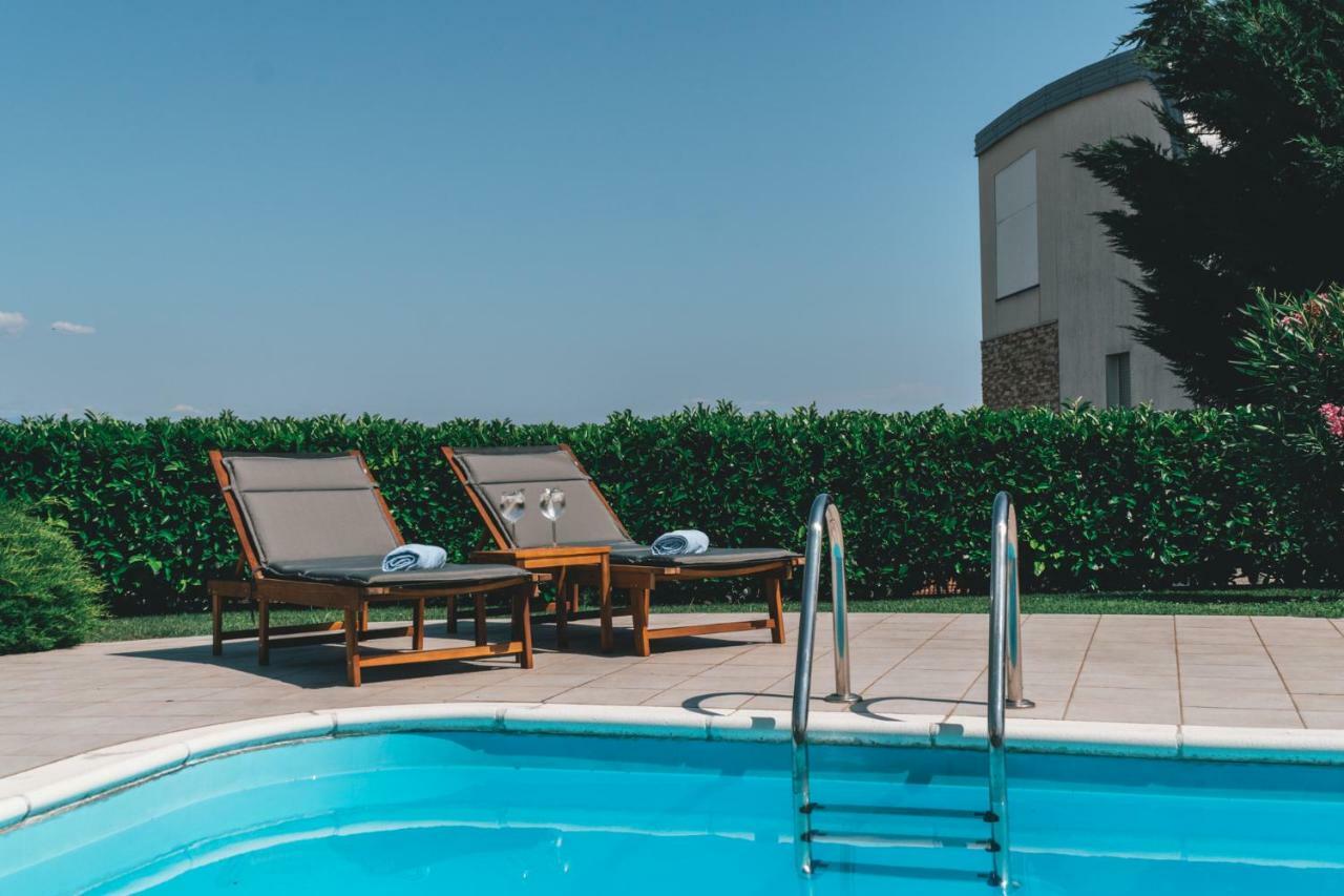 Pool Apartment Maurina Ičići Exterior foto